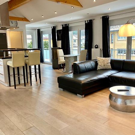 Апартаменты Luxurioeses Studio Im Zentrum, Balkon, Kamin, Klima Равенсбург Экстерьер фото