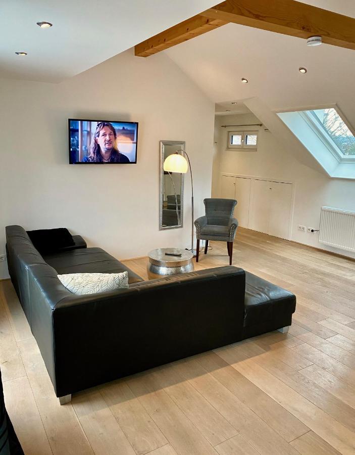 Апартаменты Luxurioeses Studio Im Zentrum, Balkon, Kamin, Klima Равенсбург Экстерьер фото