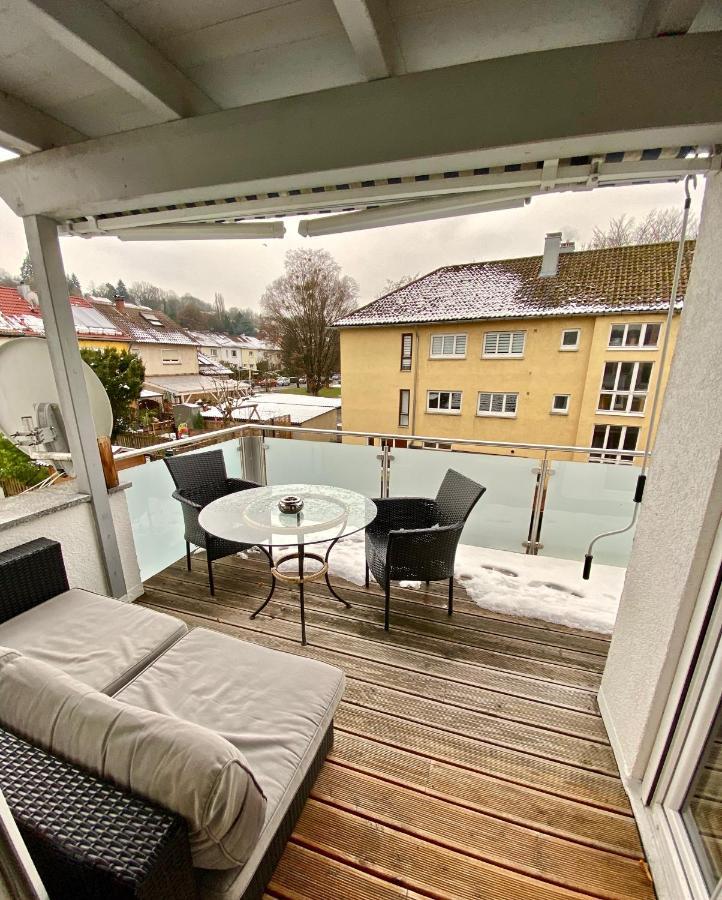 Апартаменты Luxurioeses Studio Im Zentrum, Balkon, Kamin, Klima Равенсбург Экстерьер фото